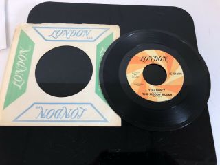 The Moody Blues Ev’ry Day Promo 45 Record You Dont