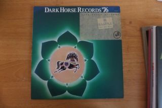 Beatles/george Harrison/dark Horse Records - Album Sampler 1976 - Very Rare