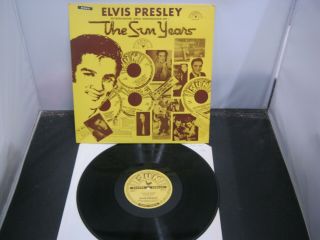 Vinyl Record Album Elvis Presley The Sun Years (162) 8