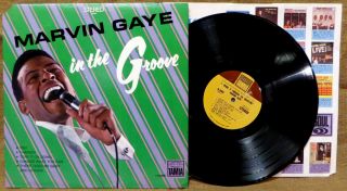 Rare Soul Lp: Marvin Gaye In The Groove I Heard It Through The Grapevine 285 Dg