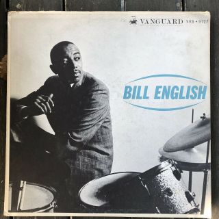 White Label Promo Bill English S/t Lp Vanguard Records Vrs - 9127 Orig.  ‘63 Jazz
