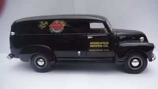 Minneapolis Brewing Co.  Grain Belt Beer Truck 1/34 Scale 1949 Chevy Panel