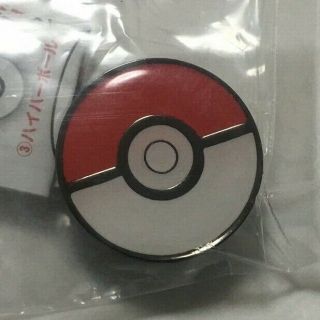 Pokemon Center Limited Poke Ball Pin Badge Nintendo