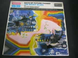 Vinyl Record Album The Moody Blues Days Of Future Passed (168) 36
