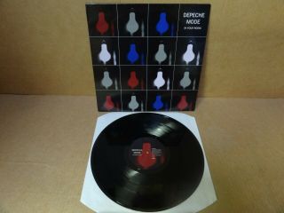 Depeche Mode,  In Your Room 12 " Vinyl Ep,  Rare Ltd.  Uk Orig.  1994,  Mute L12 Bong 24,  Nm