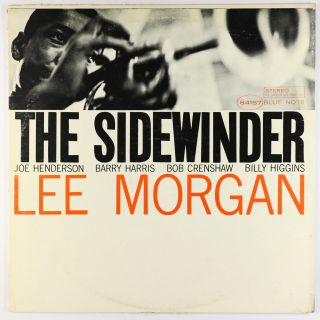 Lee Morgan - The Sidewinder Lp - Blue Note - Bst - 84157 Rvg Vg,