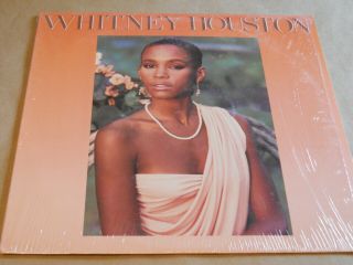 Vintage 1985 Vinyl Lp - Whitney Houston