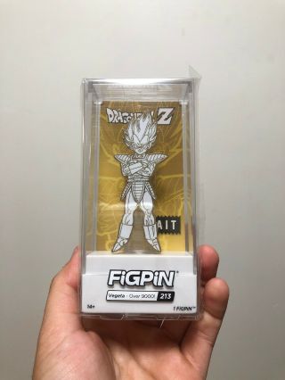 (in Hand) Anime Expo 2019 Exclusive Vegeta Figpin Limited Edition