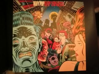 Iggy Pop ‘brick By Brick’ Lp Vinyl Album.  Punk/metal/rock.  Immaculate