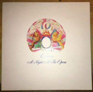 Queen - A Night At The Opera - Vinyl Lp 1975