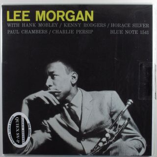 LEE MORGAN SEXTET Self Titled BLUE NOTE 1541 LP VG,  Classic Records 200g mono 3