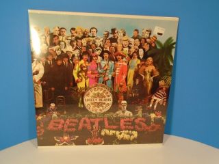 1967 The Beatles Sgt Peppers Lonely Hearts Club Band Smas 2653