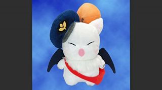 Final Fantasy Xiv A Realm Reborn Delivery Moogle Plush With In - Game Code F/s