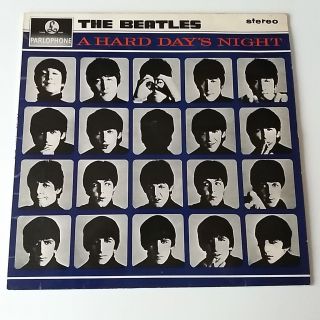 The Beatles - A Hard Days Night Vinyl Lp French 1980 