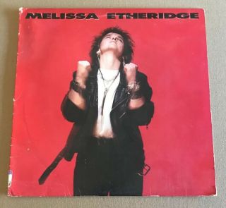 Melissa Etheridge Self Titled Orig.  1988 Vinyl