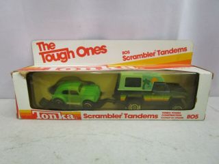 Vintage 1983 Tonka The Tough Ones Scrambler Tandems 1105