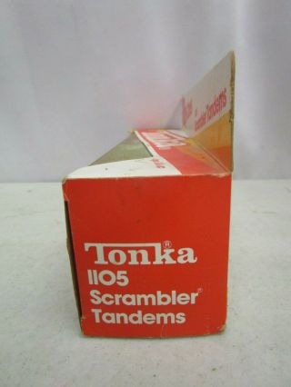 Vintage 1983 TONKA THE TOUGH ONES SCRAMBLER TANDEMS 1105 4