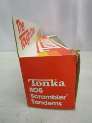 Vintage 1983 TONKA THE TOUGH ONES SCRAMBLER TANDEMS 1105 6