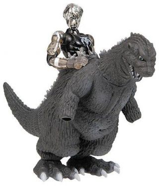Kiguru - Microman First Generation Godzilla Monochrome Ver.  Figure Takara Tomy