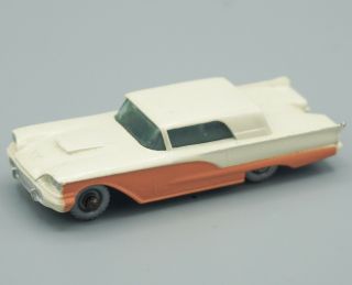 Vintage Lesney No 75 Ford Thunderbird Made In England Pink & White 365