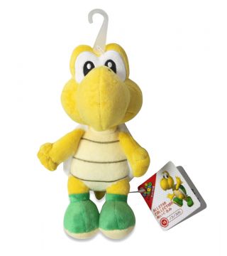 Real Authentic Sanei Ac13 Mario All Star Plush - 7 " Koopa Troopa