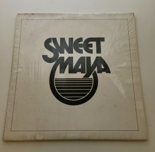1977 Sweet Maya S/t Lp Michigan Private Heavy Jazz Rock Funk Soul 70s