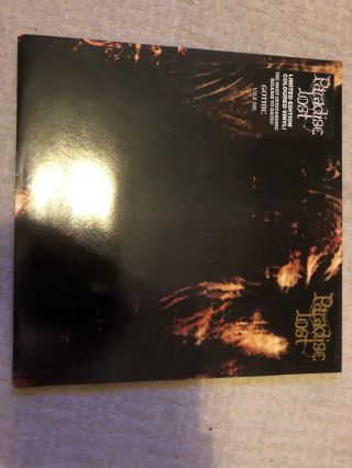 Paradise Lost: Gothic - Gatefold Lp In Red Vinyl Vile 26 In