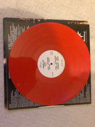 Paradise Lost: Gothic - Gatefold LP In RED vinyl VILE 26 In 3