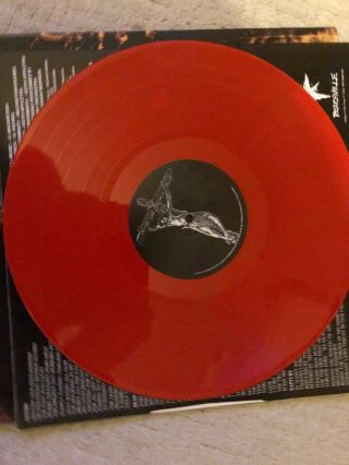 Paradise Lost: Gothic - Gatefold LP In RED vinyl VILE 26 In 4