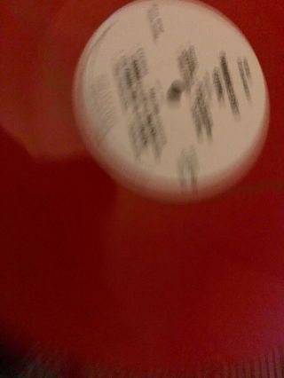 Paradise Lost: Gothic - Gatefold LP In RED vinyl VILE 26 In 5