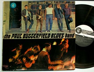 Paul Butterfield Blues Band - Mike Bloomfield Lp - Mono Promotional Label - 1965 - Krfx