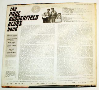 Paul Butterfield Blues Band - Mike Bloomfield LP - Mono Promotional Label - 1965 - KRFX 3
