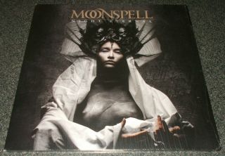 Moonspell - Night Eternal - 2008 Uk/eu Vinyl 2xlp,  Inners (m/m -) Unplayed