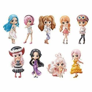 One Piece Q Posket Petit Girls Festival Complete Set 9figures Banpresto
