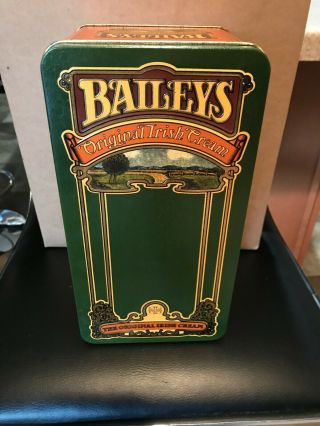 Vintage Baileys Irish Creme Tin - Made In England Ex