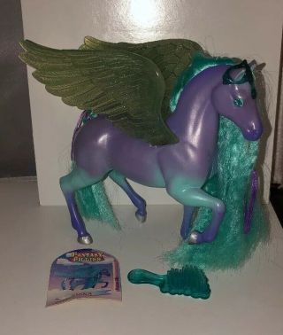 Fantasy Fillies Pegasus Princess Girra With Tag