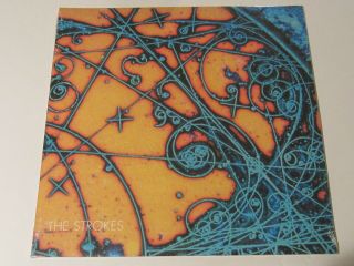 The Strokes Is This It Lp Rca Records Gatefold Cover