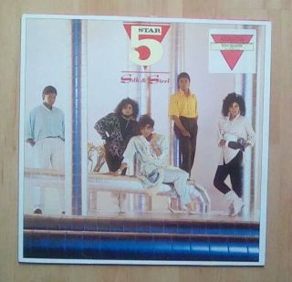 Five Star Vinyl Lp Silk And Steel,  (incl Can " T Wait Another Minute) Ex,