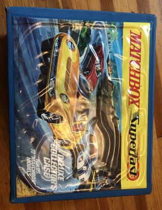 Vintage 1970 Matchbox Superfast 72 Car Deluxe Collector’s Case Tray Holders 2