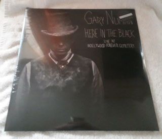 Gary Numan Here In The Black Double Picture Disc Lp Rare And