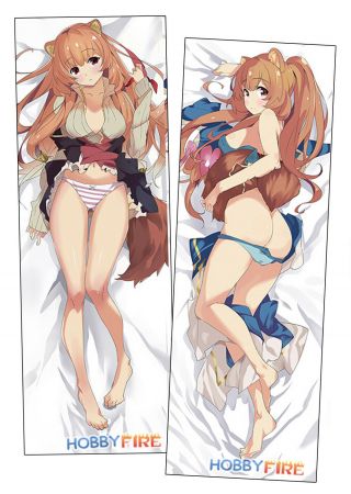 Hobbyfire Anime Dakimakura Hugging Body Pillow Case Raphtalia Shield Hero H3976