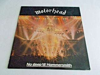 Motorhead No Sleep Til Hammersmith Lp 1986 Profile Vinyl Record
