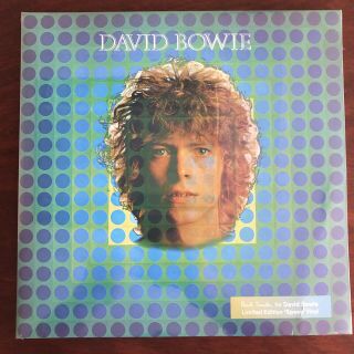 David Bowie Paul Smith Limited Edition ”space” Vinyl 1/3000 - V.  Rare