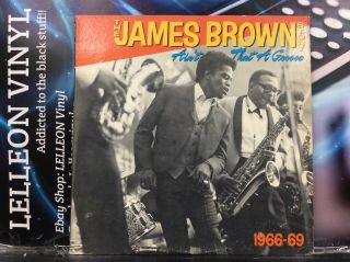 The James Brown Story Ain’t That A Groove Lp Album Vinyl 821231 Soul Funk 70’s