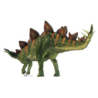 Stegosaurus Dinosaur Huge 79 - Inch Wide Cardboard Cutout Standee Standup Poster