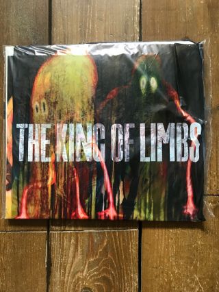 Radiohead King Of The Limbs 10” Cd / Vinyl Newspaper Etc / Rare Open - Complet