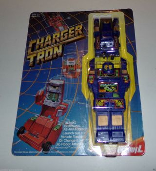 1984 Blue Charger Tron Antagatron Electronic Robot Buddy L - MOC 2