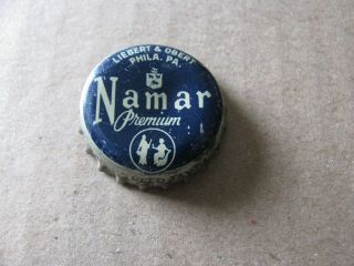 Namar Cork Beer Cap Liebert & Obert Brewing Philadelphia Pa North Carolina Tax