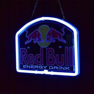 Red Bull Neon Signs Beer Bar Pub Party Homeroom Windows Decor Light For Gift