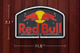 Red Bull Neon Signs Beer Bar Pub Party Homeroom Windows Decor Light For Gift 3
